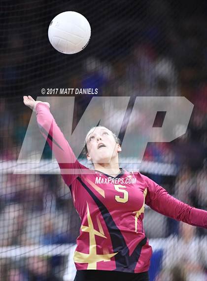 Thumbnail 3 in Holy Family vs. Ponderosa (CHSAA 4A Pool 3) photogallery.