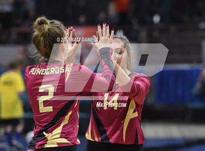 Thumbnail 2 in Holy Family vs. Ponderosa (CHSAA 4A Pool 3) photogallery.