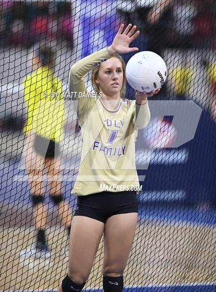 Thumbnail 2 in Holy Family vs. Ponderosa (CHSAA 4A Pool 3) photogallery.