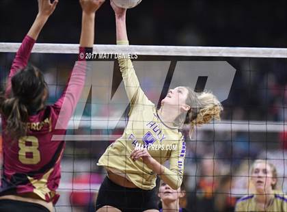 Thumbnail 2 in Holy Family vs. Ponderosa (CHSAA 4A Pool 3) photogallery.