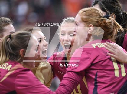 Thumbnail 3 in Holy Family vs. Ponderosa (CHSAA 4A Pool 3) photogallery.