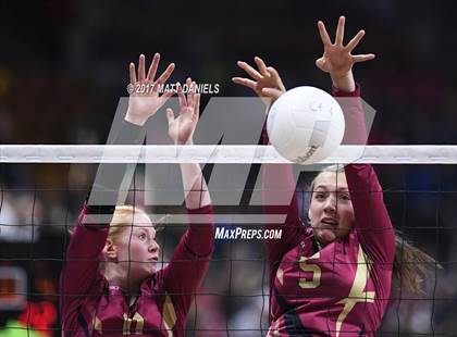 Thumbnail 2 in Holy Family vs. Ponderosa (CHSAA 4A Pool 3) photogallery.