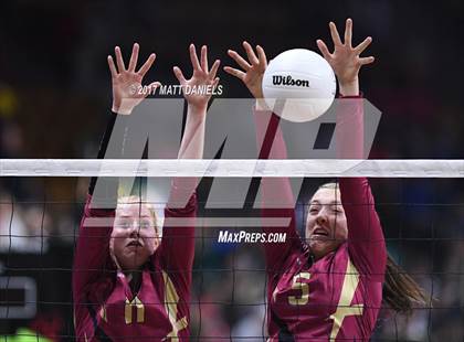 Thumbnail 1 in Holy Family vs. Ponderosa (CHSAA 4A Pool 3) photogallery.