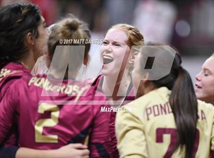 Thumbnail 2 in Holy Family vs. Ponderosa (CHSAA 4A Pool 3) photogallery.