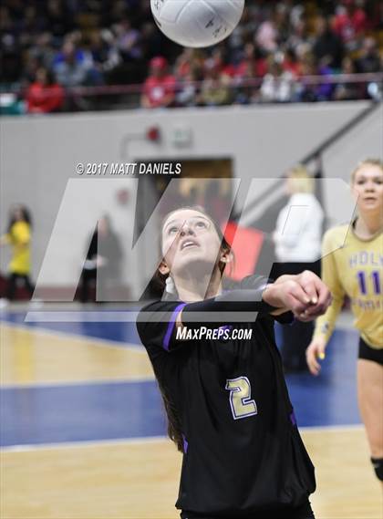 Thumbnail 3 in Holy Family vs. Ponderosa (CHSAA 4A Pool 3) photogallery.