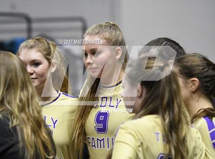 Thumbnail 1 in Holy Family vs. Ponderosa (CHSAA 4A Pool 3) photogallery.