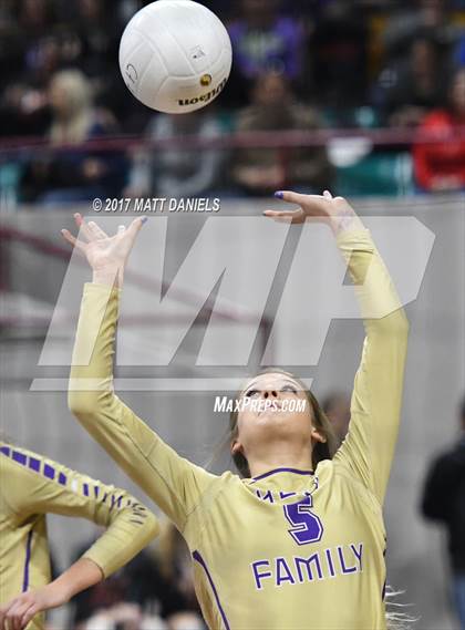Thumbnail 2 in Holy Family vs. Ponderosa (CHSAA 4A Pool 3) photogallery.