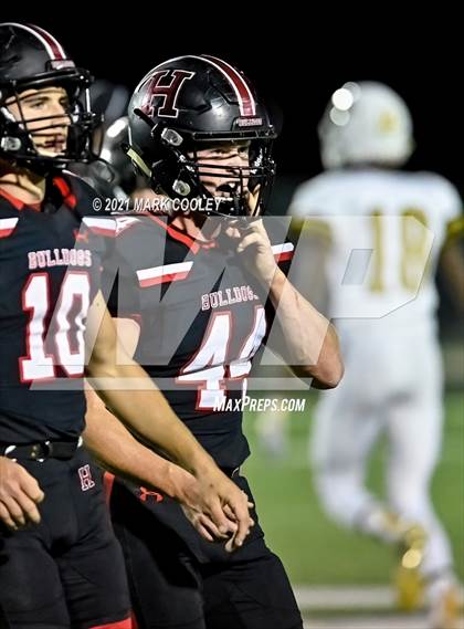 Thumbnail 1 in Italy vs. Hamilton (UIL 2A D1 Bi-District) photogallery.