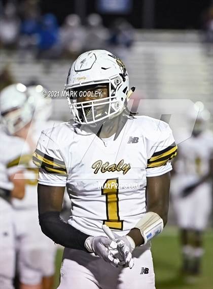 Thumbnail 2 in Italy vs. Hamilton (UIL 2A D1 Bi-District) photogallery.