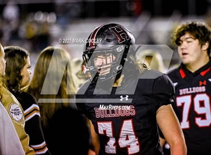 Thumbnail 2 in Italy vs. Hamilton (UIL 2A D1 Bi-District) photogallery.