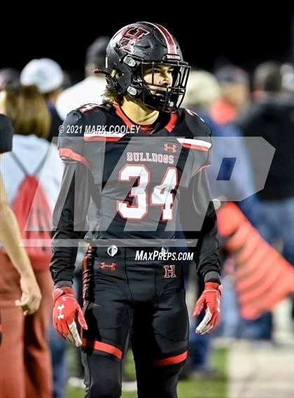 Thumbnail 2 in Italy vs. Hamilton (UIL 2A D1 Bi-District) photogallery.