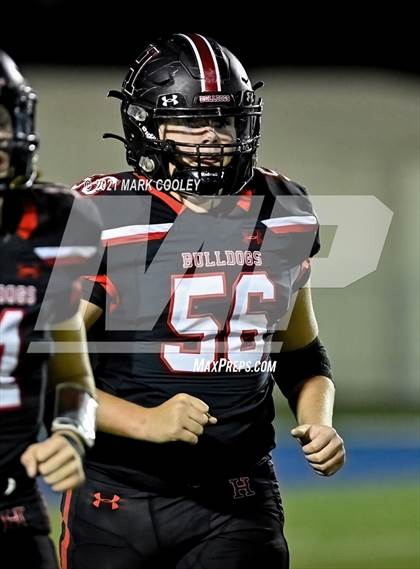 Thumbnail 1 in Italy vs. Hamilton (UIL 2A D1 Bi-District) photogallery.
