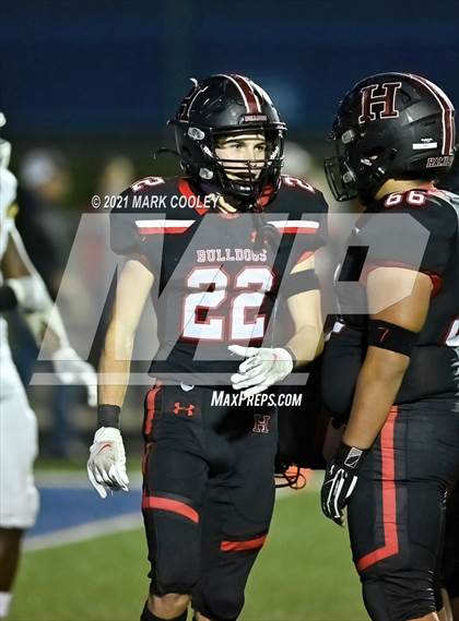 Thumbnail 1 in Italy vs. Hamilton (UIL 2A D1 Bi-District) photogallery.