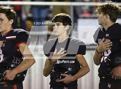 Thumbnail 2 in Italy vs. Hamilton (UIL 2A D1 Bi-District) photogallery.