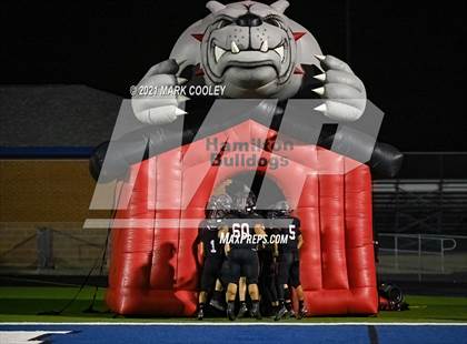 Thumbnail 2 in Italy vs. Hamilton (UIL 2A D1 Bi-District) photogallery.