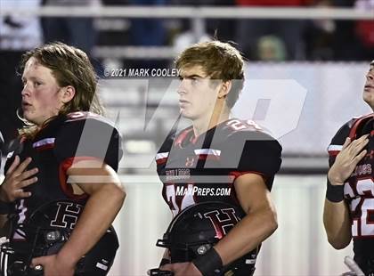 Thumbnail 1 in Italy vs. Hamilton (UIL 2A D1 Bi-District) photogallery.