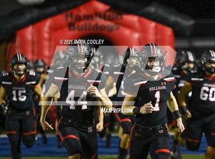 Thumbnail 1 in Italy vs. Hamilton (UIL 2A D1 Bi-District) photogallery.