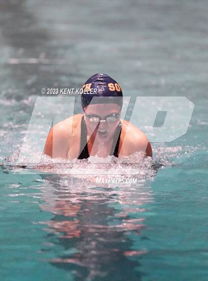 Thumbnail 3 in Cranbrook Kingswood vs. Grosse Pointe South (Cranbrook Quad) photogallery.