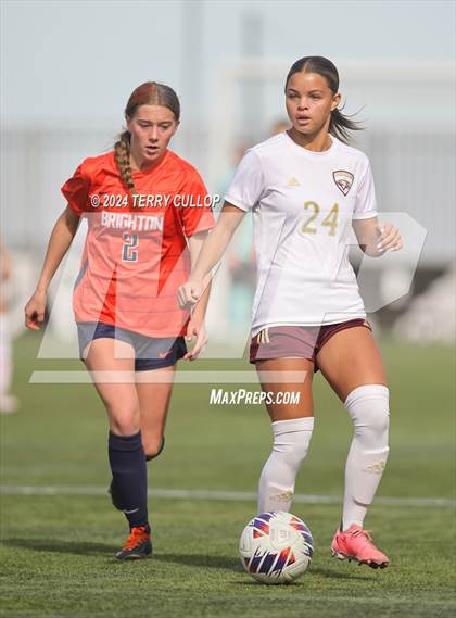 Thumbnail 3 in Maple Mountain vs. Brighton (UHSAA 5A Semifinal) photogallery.