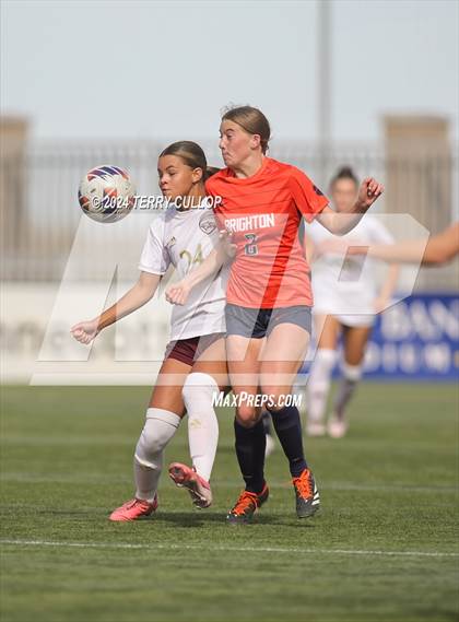 Thumbnail 1 in Maple Mountain vs. Brighton (UHSAA 5A Semifinal) photogallery.