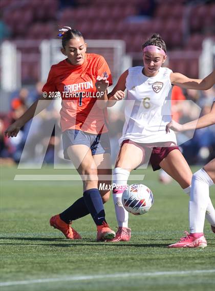 Thumbnail 1 in Maple Mountain vs. Brighton (UHSAA 5A Semifinal) photogallery.