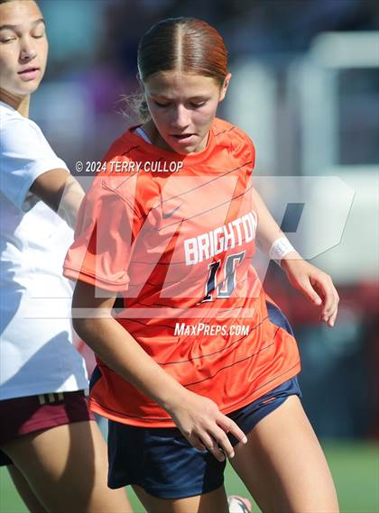Thumbnail 2 in Maple Mountain vs. Brighton (UHSAA 5A Semifinal) photogallery.