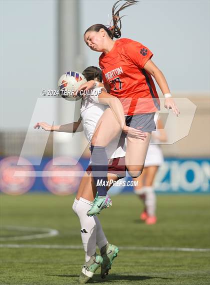 Thumbnail 2 in Maple Mountain vs. Brighton (UHSAA 5A Semifinal) photogallery.