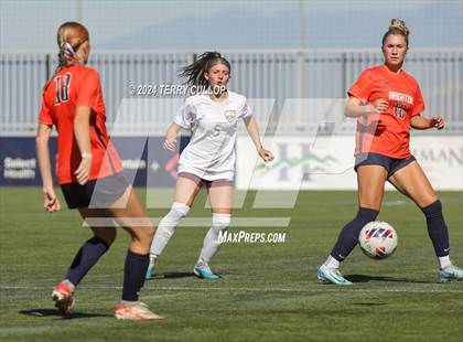 Thumbnail 3 in Maple Mountain vs. Brighton (UHSAA 5A Semifinal) photogallery.