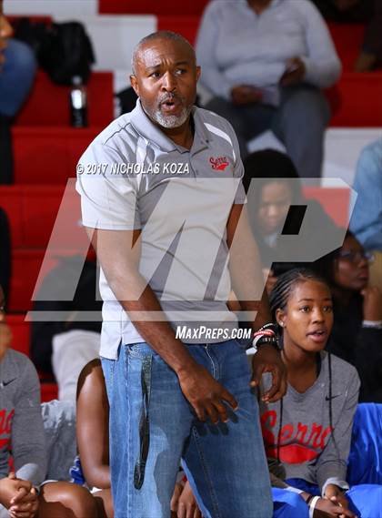 Thumbnail 1 in Serra vs. Harvard-Westlake (Battle at the Beach) photogallery.