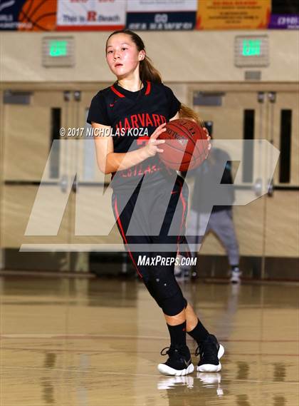 Thumbnail 2 in Serra vs. Harvard-Westlake (Battle at the Beach) photogallery.