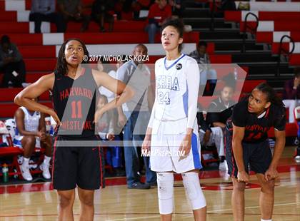 Thumbnail 1 in Serra vs. Harvard-Westlake (Battle at the Beach) photogallery.