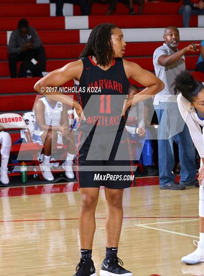 Thumbnail 3 in Serra vs. Harvard-Westlake (Battle at the Beach) photogallery.