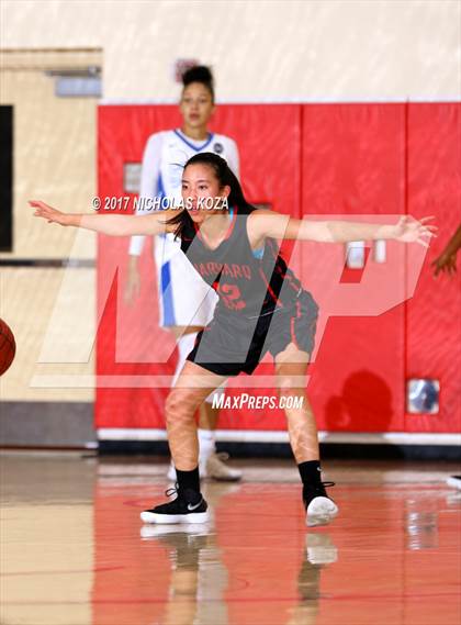 Thumbnail 1 in Serra vs. Harvard-Westlake (Battle at the Beach) photogallery.