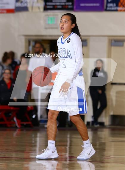 Thumbnail 3 in Serra vs. Harvard-Westlake (Battle at the Beach) photogallery.