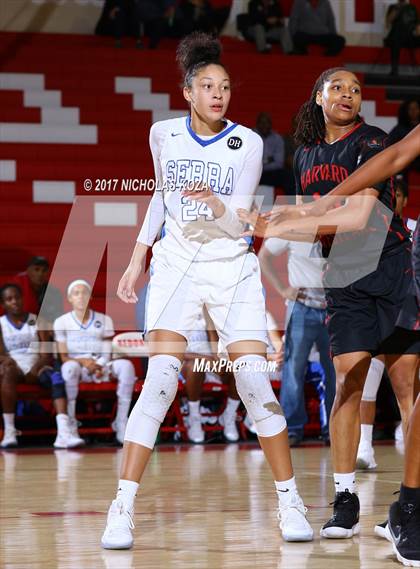 Thumbnail 2 in Serra vs. Harvard-Westlake (Battle at the Beach) photogallery.