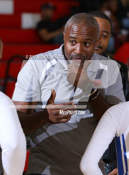 Thumbnail 2 in Serra vs. Harvard-Westlake (Battle at the Beach) photogallery.