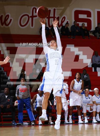 Thumbnail 2 in Serra vs. Harvard-Westlake (Battle at the Beach) photogallery.