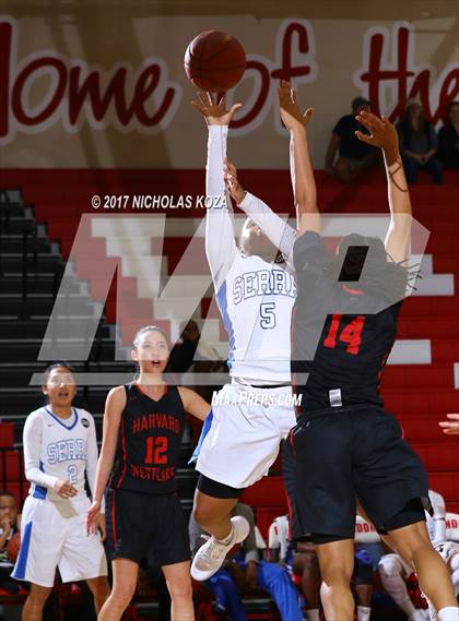 Thumbnail 3 in Serra vs. Harvard-Westlake (Battle at the Beach) photogallery.