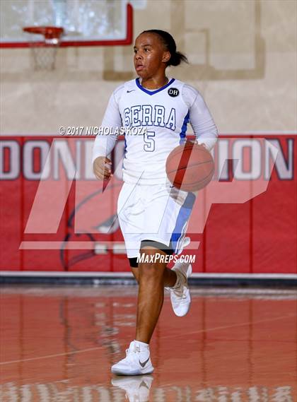 Thumbnail 3 in Serra vs. Harvard-Westlake (Battle at the Beach) photogallery.