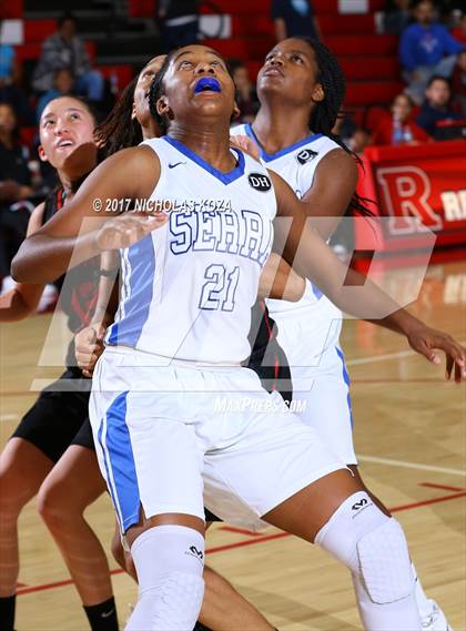 Thumbnail 3 in Serra vs. Harvard-Westlake (Battle at the Beach) photogallery.
