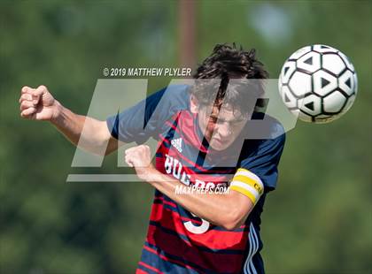 Thumbnail 1 in Terry Sanford vs. Jack Britt (Battle for the Bell) photogallery.