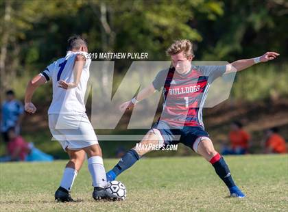 Thumbnail 1 in Terry Sanford vs. Jack Britt (Battle for the Bell) photogallery.