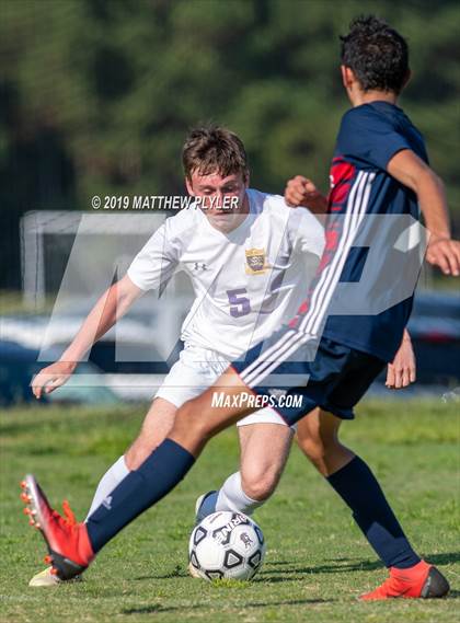 Thumbnail 3 in Terry Sanford vs. Jack Britt (Battle for the Bell) photogallery.
