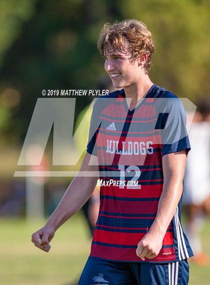 Thumbnail 1 in Terry Sanford vs. Jack Britt (Battle for the Bell) photogallery.