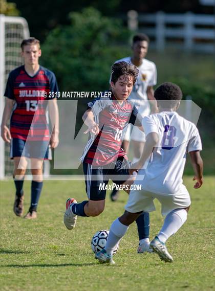 Thumbnail 2 in Terry Sanford vs. Jack Britt (Battle for the Bell) photogallery.