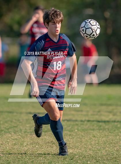 Thumbnail 1 in Terry Sanford vs. Jack Britt (Battle for the Bell) photogallery.