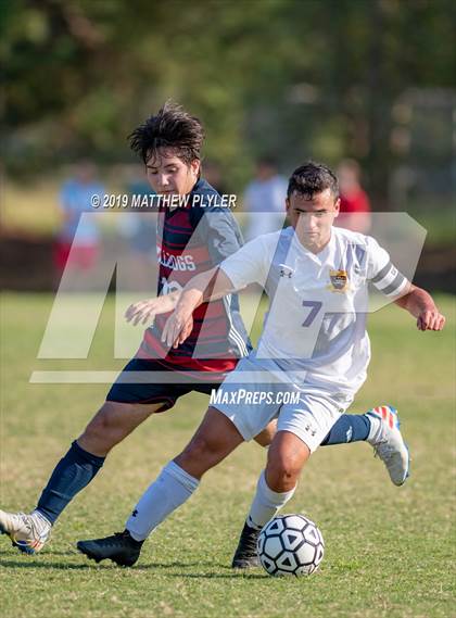 Thumbnail 2 in Terry Sanford vs. Jack Britt (Battle for the Bell) photogallery.