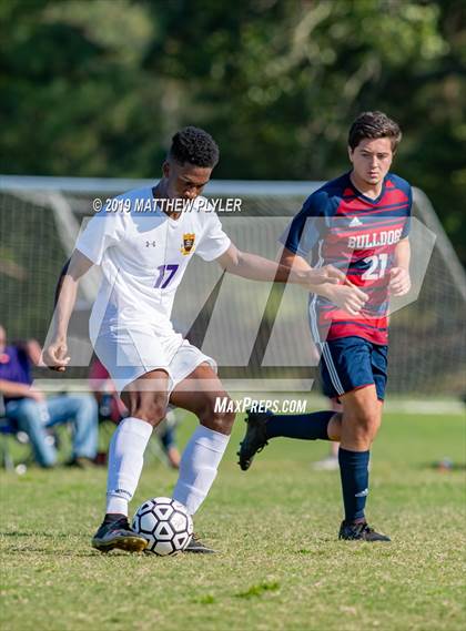 Thumbnail 1 in Terry Sanford vs. Jack Britt (Battle for the Bell) photogallery.