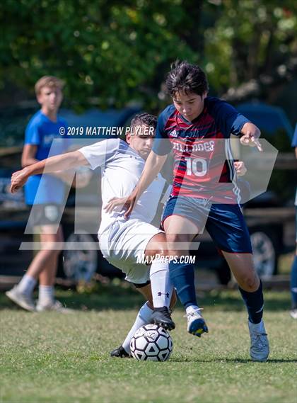 Thumbnail 3 in Terry Sanford vs. Jack Britt (Battle for the Bell) photogallery.