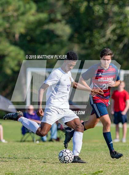 Thumbnail 3 in Terry Sanford vs. Jack Britt (Battle for the Bell) photogallery.